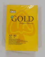 کاغذ A5 گلد  80 گرمی